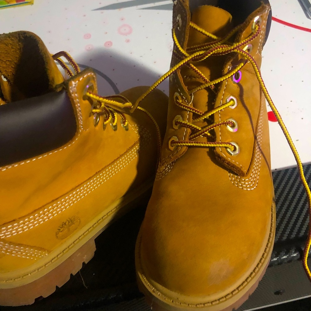 Boys timberland boots